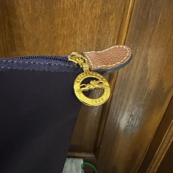 Long champ Medium Deep Purple Le Pliage - Picture 4 of 8